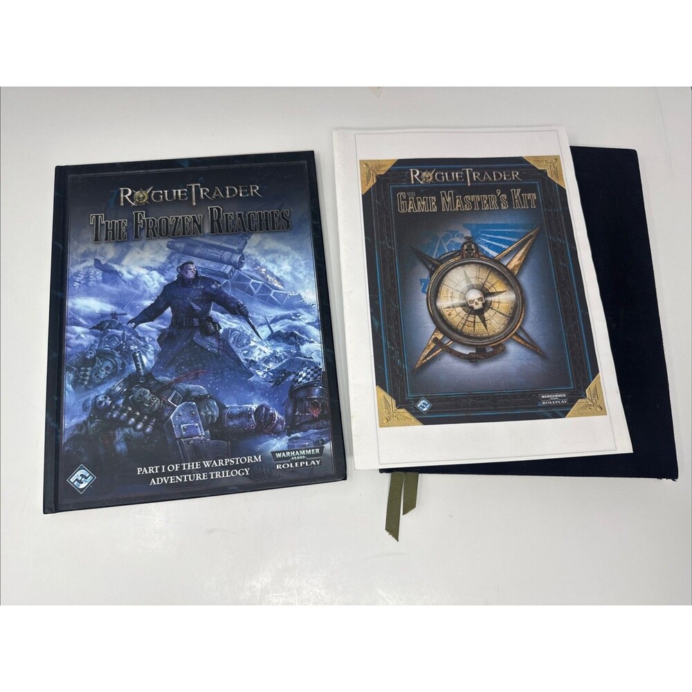 Frozen Reaches (Rogue Trader Warhammer 40,000 40k RPG) Fantasy Flight Games READ